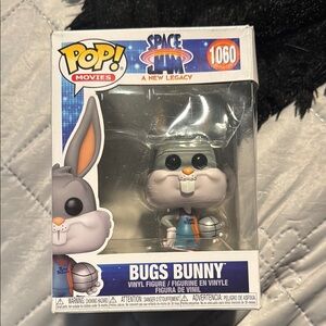 Funko Space Jam Bugs Bunny Vinyl Figure with Gray and Orange